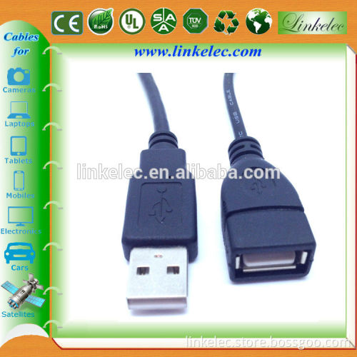 2M Straight OEM USB A male to A female cable